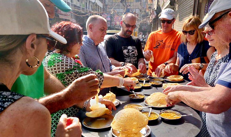 Local food tour
